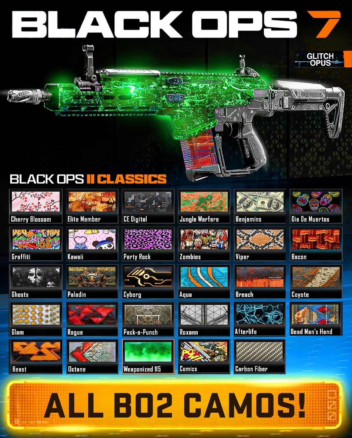 BLACK OPS 7 UNLOCK ALL CONSOLE AND PC PERMANENT